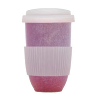 Astral Bloom 12oz Ceramic Travel Mug