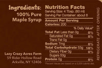 2 oz Tree Juice Maple Syrup