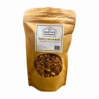 8 oz Maple Bourbon Pretzels - My SensibiliTeas - maple bourbon pretzles from Martin's Handmade Pretzels