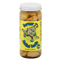 8 oz Pickled Garlic - My SensibiliTeas - ny state pickled garlic from Farmer T's