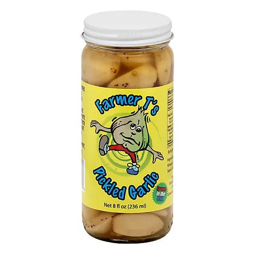 8 oz Pickled Garlic - My SensibiliTeas - ny state pickled garlic from Farmer T's