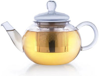 800 ml Glass Teapot with Infuser - My SensibiliTeas - glass tea pot from Creano
