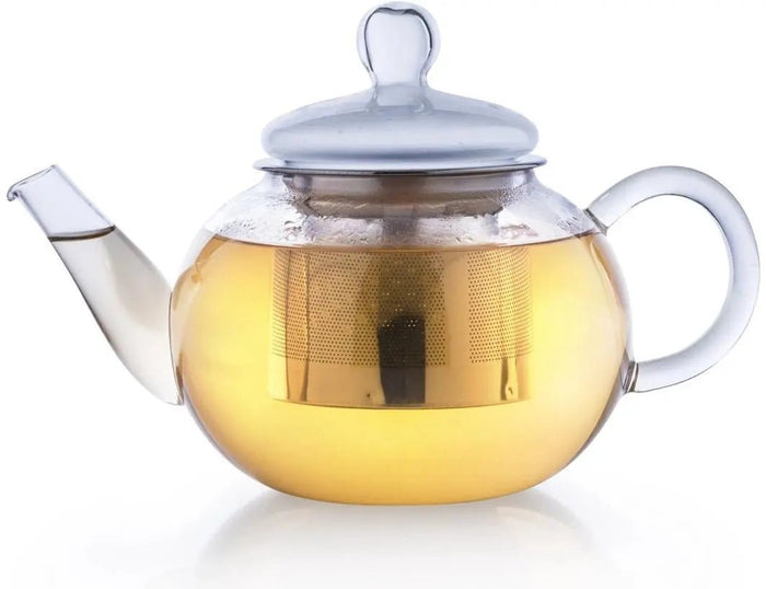800 ml Glass Teapot with Infuser - My SensibiliTeas - glass tea pot from Creano