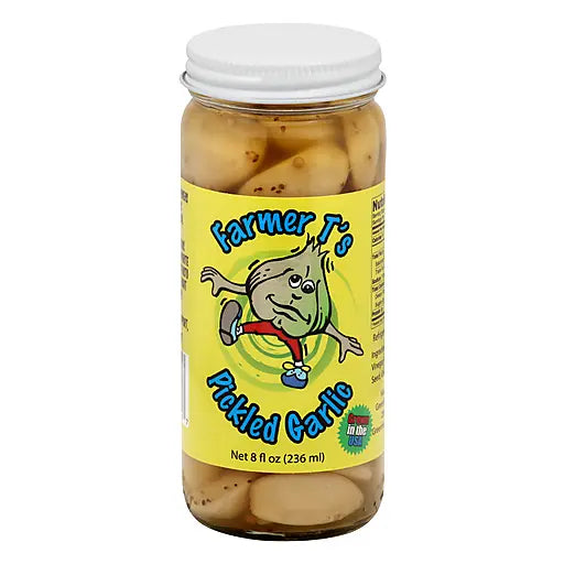 8 oz Pickled Garlic