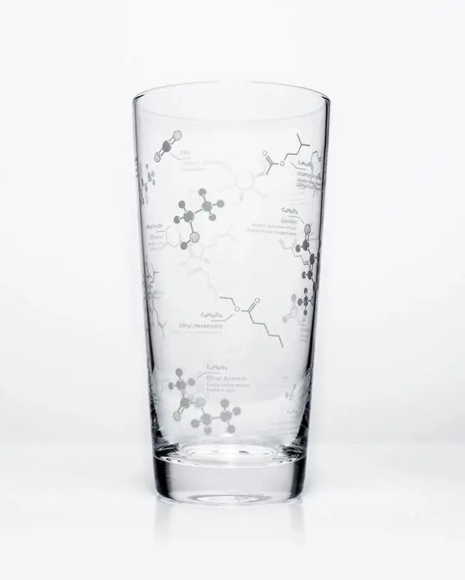Chemistry of Beer Pint Glasses