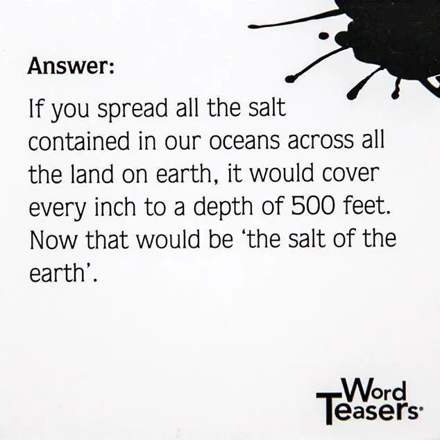 Random Knowledge