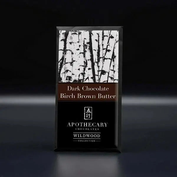 Dark Chocolate Birch Brown Butter Bar