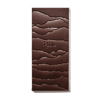 82% Bourbon Cask Aged Chocolate Bar - My SensibiliTeas - dark chocolate from Raaka Chocolate