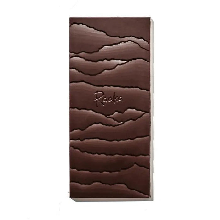 82% Bourbon Cask Aged Chocolate Bar - My SensibiliTeas - dark chocolate from Raaka Chocolate