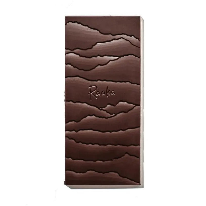 82% Bourbon Cask Aged Chocolate Bar - My SensibiliTeas - dark chocolate from Raaka Chocolate