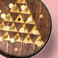 Games in the Round - Peg Solitaire