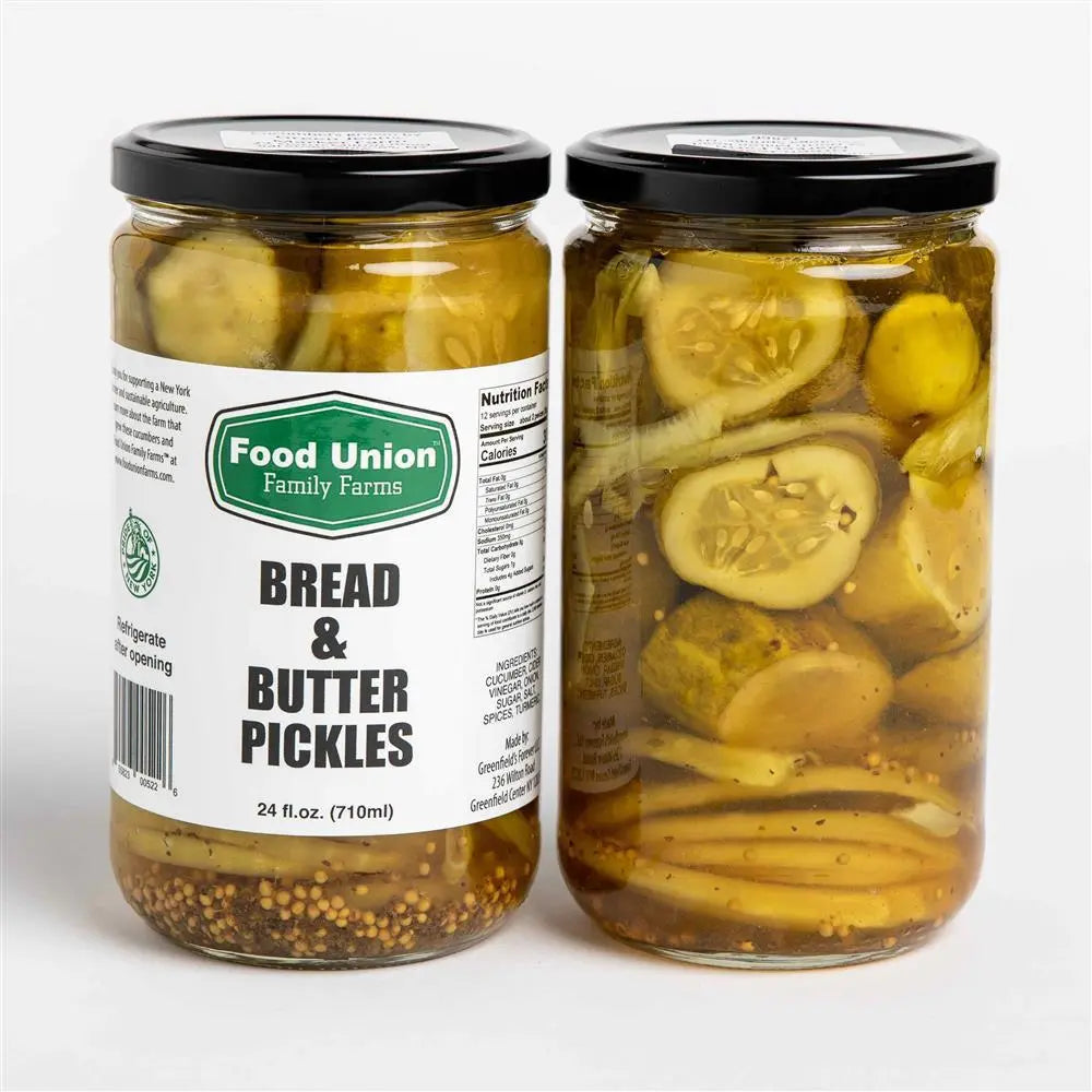 Bread and Butter Pickles - 24 fl oz