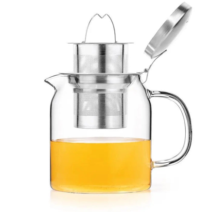 Pyxis 20 oz Small Glass Kettle