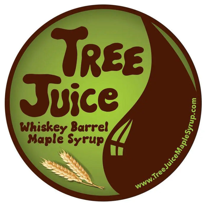 2 oz Rye Whiskey Barrel Tree Juice Maple Syrup