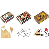 Assorted Matchbox Puzzles