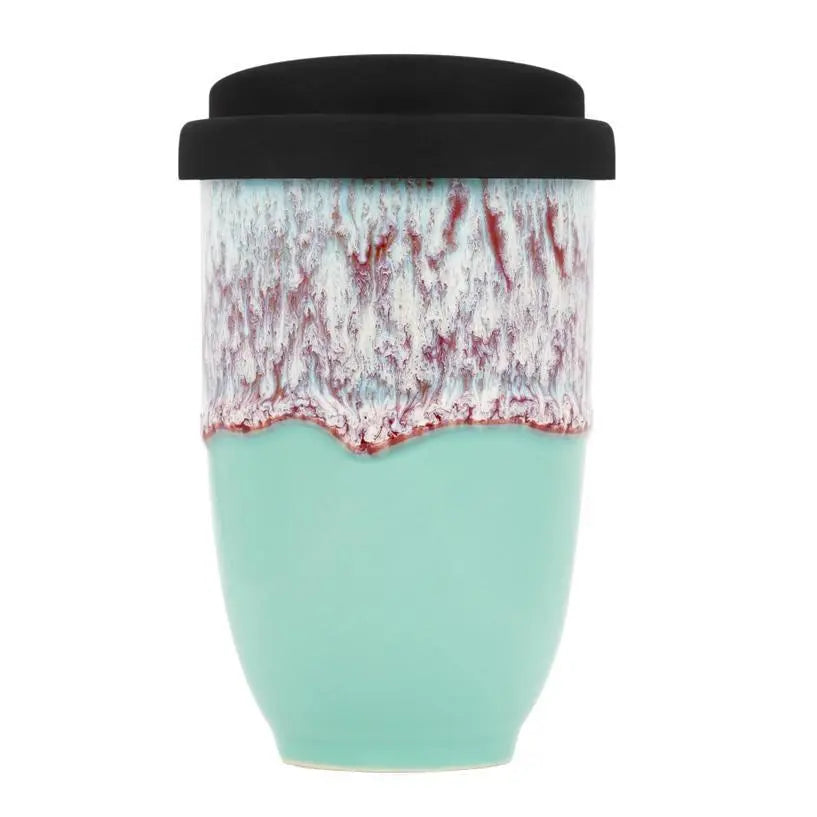 Nebula 12 oz Ceramic Travel Mug