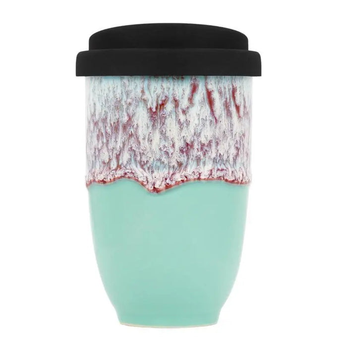 Nebula 12 oz Ceramic Travel Mug