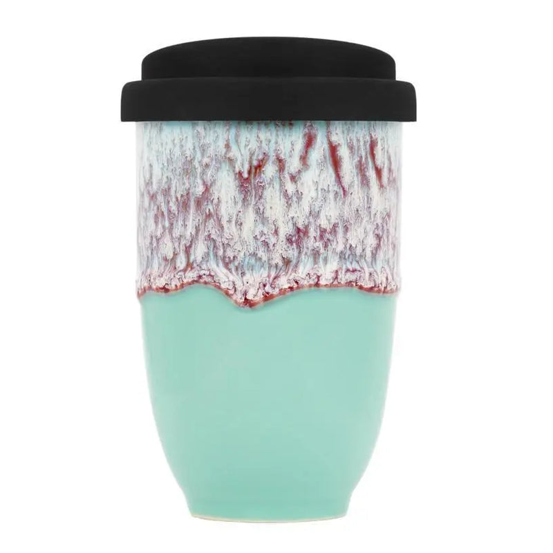 Nebula 12 oz Ceramic Travel Mug