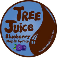 Blueberry Infused Tree Juice Maple Syrup