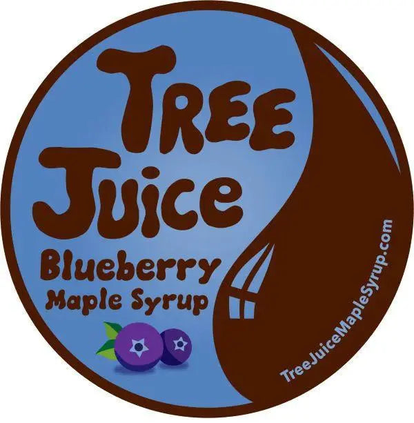 Blueberry Infused Tree Juice Maple Syrup