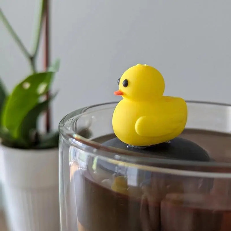 Rubber Duckie Floating Tea Steeper