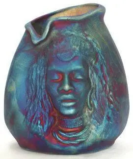 African Princess Vase