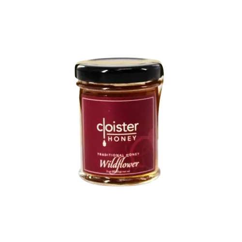 3oz Wildflower Honey