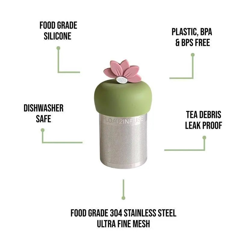 Lotus Floating Tea Steeper