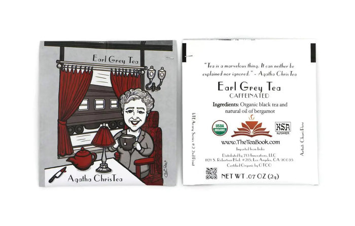 Agatha ChrisTea - Organic Earl Grey Tea by  My SensibiliTeas