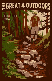 11x17 Great Outdoors Poster