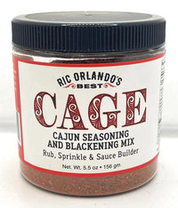 Cage ~ Cajun Seasoning and Blackening Mix