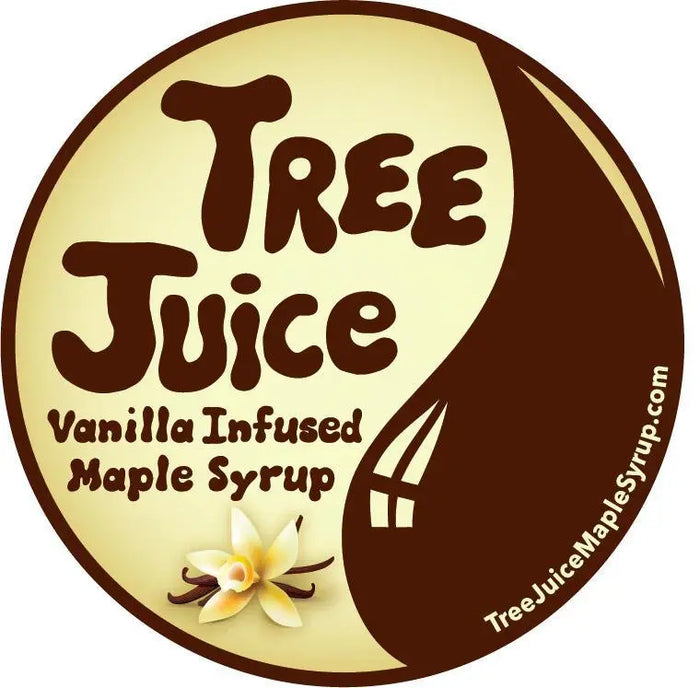 12 oz Vanilla Infused Tree Juice Maple Syrup