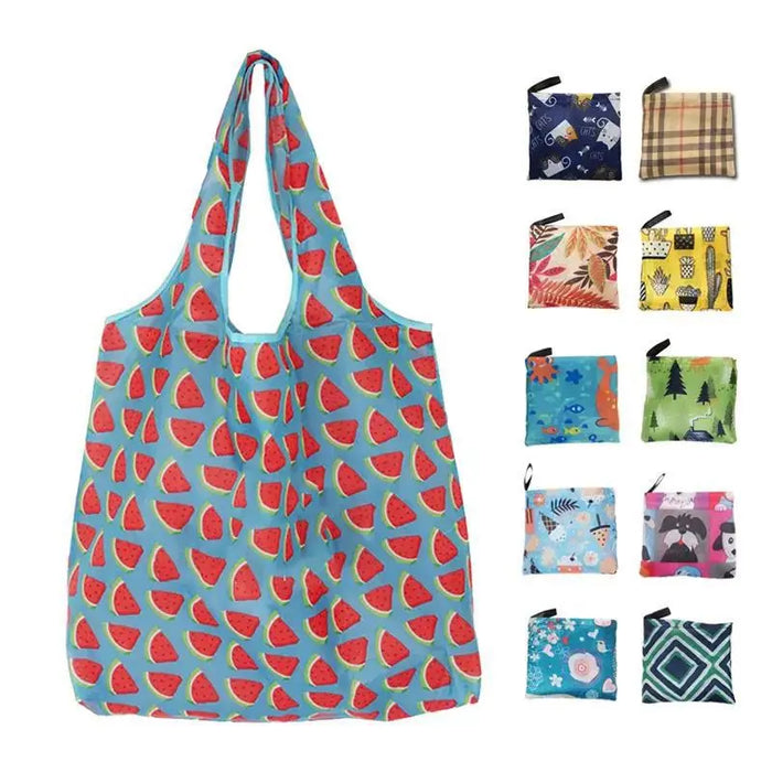Reusable Pocket Bags - Geometric