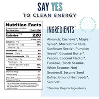 Black Sesame Sea Salt Yes Bar