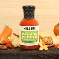 Mild Banana Pepper Sauce