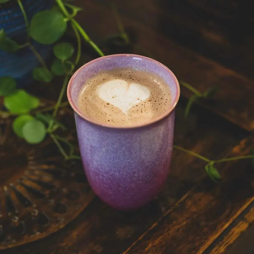 Astral Bloom 12oz Ceramic Travel Mug