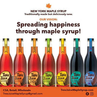 12 oz Pure Tree Juice Maple Syrup