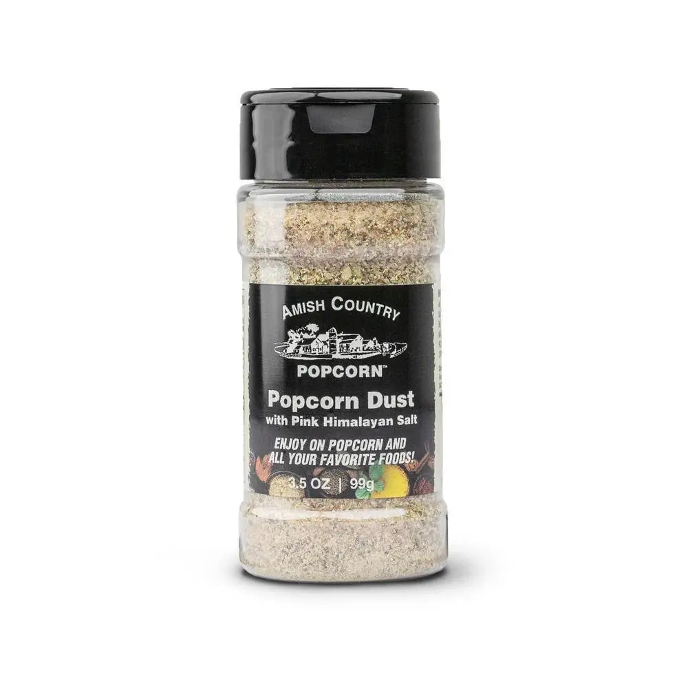 Popcorn Dust with Pink Himalayan Salt