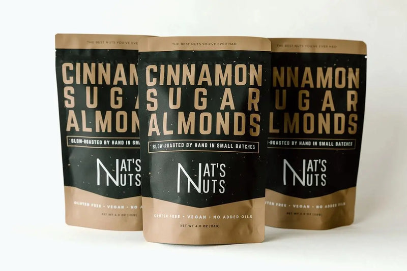 Cinnamon Sugar Almonds