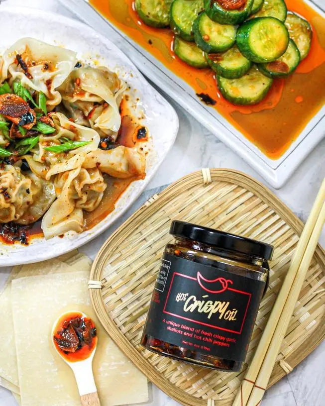 Original Hot Crispy Oil