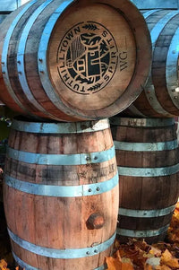 2 oz Rye Whiskey Barrel Tree Juice Maple Syrup