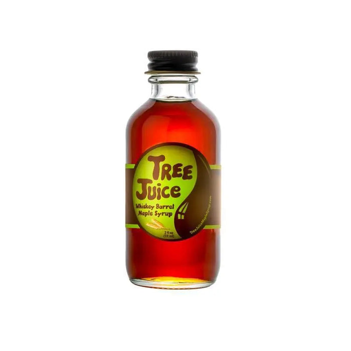 2 oz Rye Whiskey Barrel Tree Juice Maple Syrup