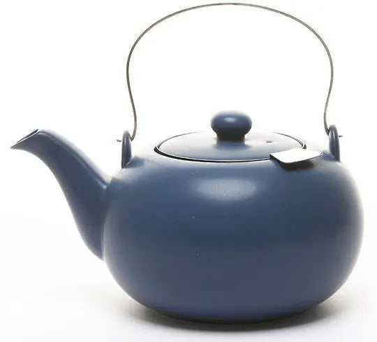 Midnight Satin Teapot (34 oz)