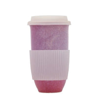 Astral Bloom Ceramic 16 oz Travel Mug