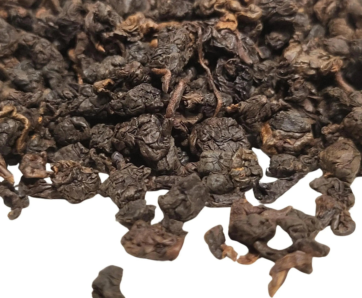 99% Oxidized Purple Oolong - My SensibiliTeas - dark oolong from SensibiliTeas
