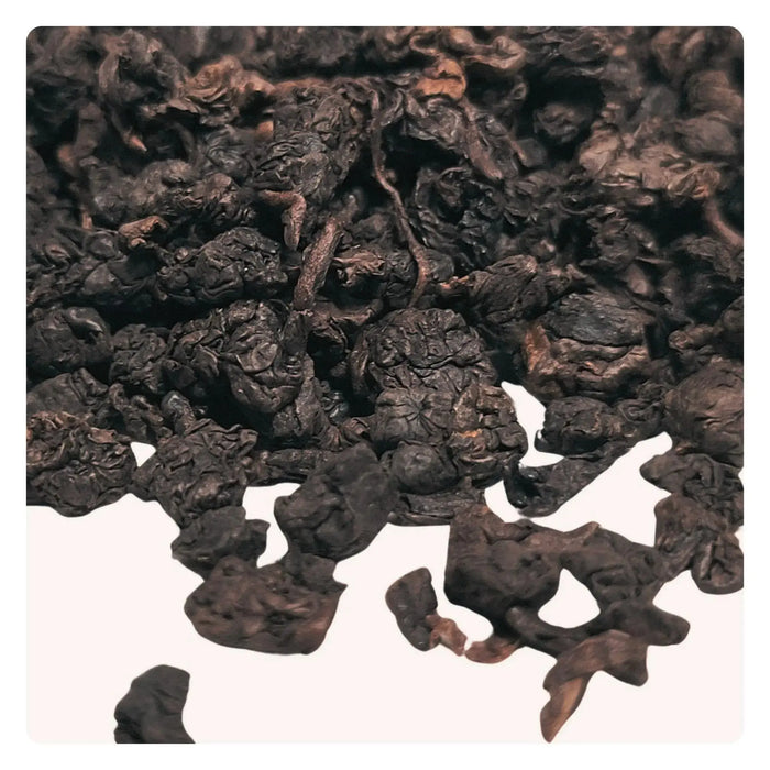 99% Oxidized Purple Oolong - My SensibiliTeas-dark oolong from SensibiliTeas
