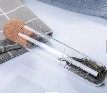 Tea Infuser - Glass Test Tube