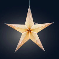 Art Deco  Star Lantern