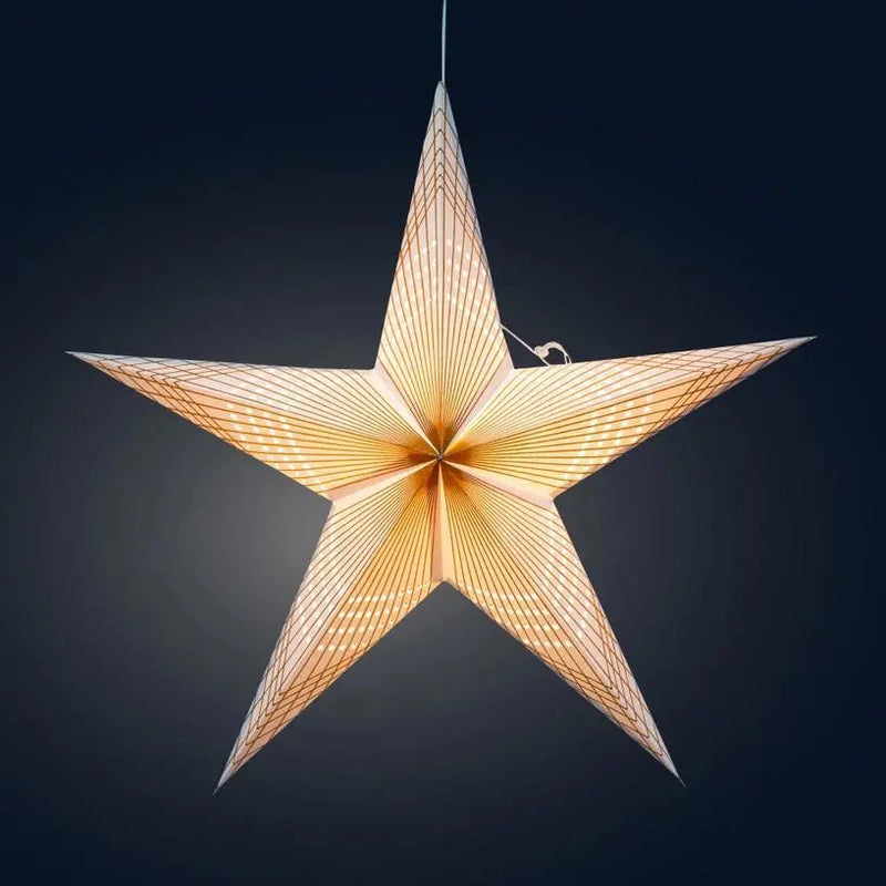 Art Deco  Star Lantern