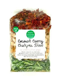 Coconut Curry Chickpea Stew